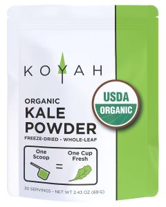 KOYAH Organic Freeze-Dried Kale Powder