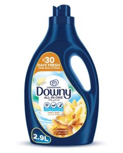Downy Vanilla & Musk 2.9L, Fabric Softener, All-in-One Concentrate