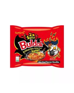 Buldak Hochi 2X Hot Chicken Flavor Ramen Fried Instant Noodle- 140gms