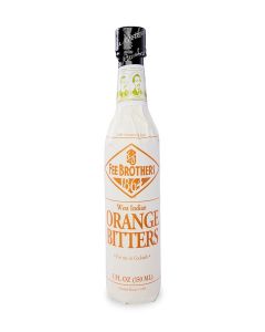 Fee Brothers West Indian Orange Cocktail Bitters - Aromatic Cocktail Mixer & Concentrated Flavoring, Gluten Free, Vegan-Friendly, 5 fl oz