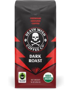 Death Wish Coffee Co. Dark Roast Ground Coffee