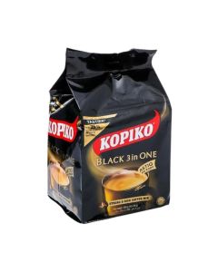 Kopiko Black 3 In 1 Strong And Rich Coffee Mix - 10X25gms