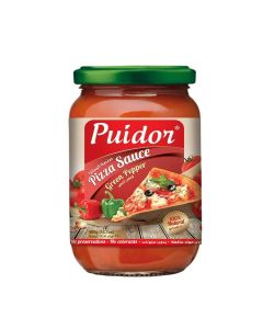 Green Pepper Pizza Sauce