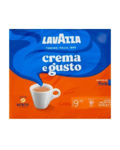 Lavazza Crema e Gusto Forte Ground Coffee (2 x 250g)