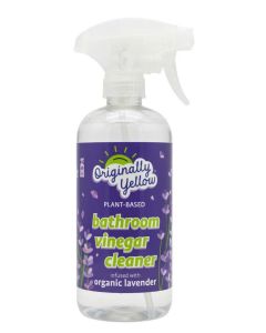 Plant Based Bathroom Vinegar Cleaner Infused with Organic Lavender 470 ML