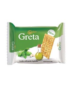 Crackers With Garden Vegetables, Turkey