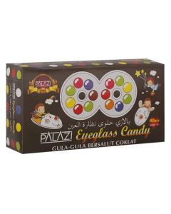 Palazi Eyeglasses Candy Chocolate Covered In Crunchy Shell- 40pcs