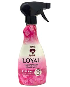 Soft Pink Fabric Refresher Easy To Iron Odor Neutralizing 350 ML