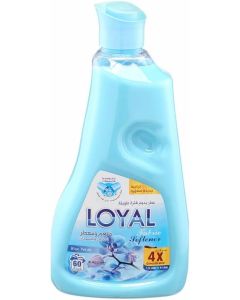 Loyal Fabric Softener with Blue Petals Fragrance (1500 ML)