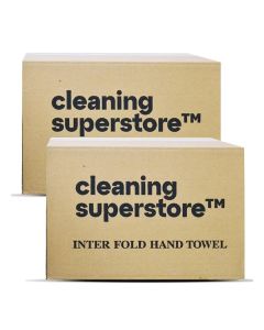 Interfold Hand Towel Tissue Paper - 150 Sheet Pack of 20 Box of 2