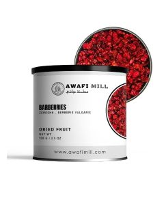 AWAFI MILL Dried Barberries 100g / Zereshk / Persian Barberries / Berberis integerrima