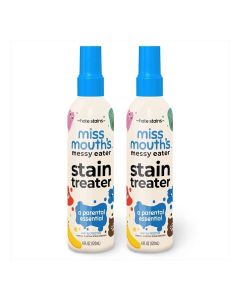 (Pack of 2) Miss Mouth's, Messy Eater, Stain Treater, 2x4oz