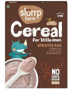 No Added Sugar No Salt Sprouted Ragi Powder 100% Natural Ragi Flour Nachni Flour RagiSatva Kodra Taidalu Kezhvaragu Finger Millet Flour No Milk 250 g