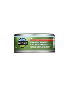 Wild Planet Organic Roasted Chicken Breast Skinless and Boneless No Salt Added 100 chicken breast 5 Ounce