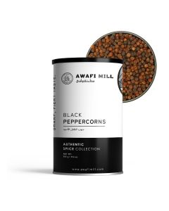 AWAFI MILL Black Peppercorns 500g / Kali Mirch / Piper nigrum