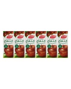 KDD Apple Juice 180ml Pack Of 6