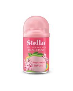 Matic Refill Japanese Sakura With Lid