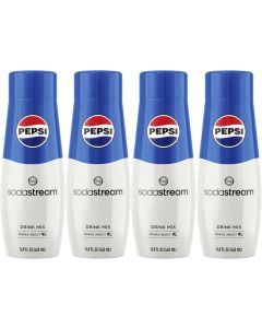 SodaStream® Pepsi® Beverage Mix - Pack of 4 (440ml each)