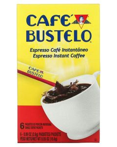 Espresso Instant Coffee 6 Packets 0.09 oz (2.6 g) Each