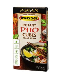 Massel Pho Bouillon Cubes, Bouillon Alternative, 6 Pack (60 Cubes)