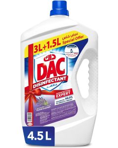 DAC Lavender Disinfectant Floor Cleaner 4.5L