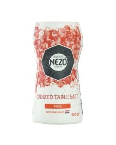 Nezo Iodized Table Salt Fine Salt- 600gms