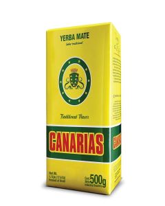 Traditional Canary Yerba Mate 500G
