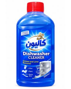 Dishwasher Cleaner 250ml – Deep Hygienic Cleaning Liquid, Grease & Limescale Remover for Filter, Pipes & Spray Arm, Odour Eliminator & Dishwasher Maintenance Cleaner