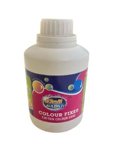 Zinil Balaji Colour Fixer for Cotton Clothes / Fabric Color Retainer & Dye Lock Solution / Protects Brightness & Prevents Fading - 200ml (Pk-1)