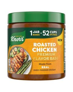 Knorr Premium Flavor Base Roasted Chicken Versatile Easy to Use 11 OZ
