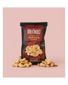Mecado Roasted Cashews, 40g - Premium Quality, Crispy & Delicious Healthy Snack