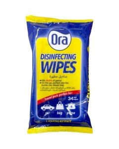 Disinfecting Wipes, Lemon, China