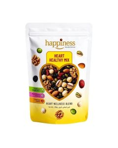 Happiness Heart Healthy Premium Nuts / Get extra 10% off with "10SAVE" code / Trail Mix 150g / Omega 3 / High Energy Boost / Mixed Nuts, Seeds & Dried Fruits / Fiber & Antioxidants