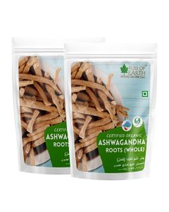2x400gm Ashwagandha root whole Indian Ginseng Withania Somnifera Helps Relives stress and Boost immunity Premium Edible Grade Root