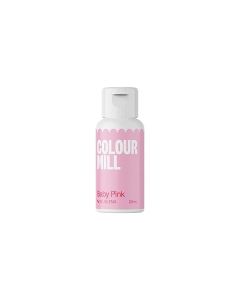 Colour Mill OilBlend Food Coloring 20 Milliliters Baby Pink