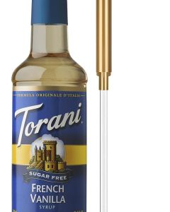 Torani Sugar Free French Vanilla Syrup with Pump