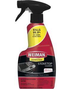 Weiman Glass Cooktop Cleaner - 12 Ounce