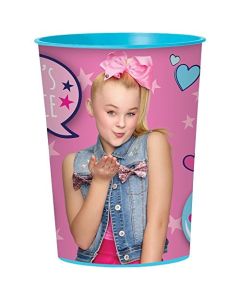 Amscan Jojo Siwa 16 oz Party Stadium Cup JoJos Juice