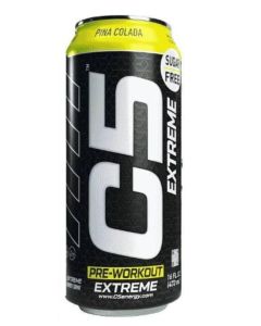 Extreme Pina Colada Energy Drink Can