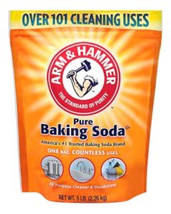 Arm & Hammer Pure Baking Soda All Purpose Cleaner & Deodorizer Beyond Cleaning More Than 100 Uses 2.26Kg