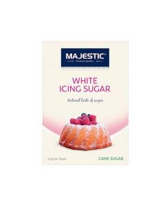 Majestic White Icing Sugar Natural Taste Of Cane Sugar- 500gms
