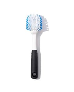 OXO Good Grips Dish Brush WhiteBlack 1EA
