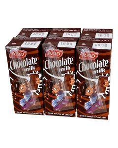KDD Chocolate Milk 180ml Pack Of 6
