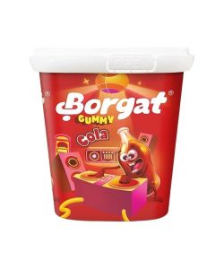 Borgat Cola Bottle Shaped And Flavor Mini Gummy Candy- 160gms