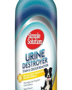 Simple Solution Pet Urine Destroyer