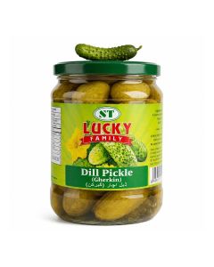 Dill Pickle Gherkin 680g