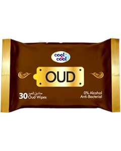 Cool & Cool Oud Wipes 30's