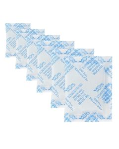 Silica Gel Packets 5 Gram Desiccants Packs Moisture Absorbers Food Grade Silica Gel Desiccant for Storage Silica Packets for Moisture Control200 Packs
