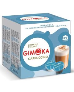 Dolce Gusto Cappuccino 16 Coffee Capsules 164g