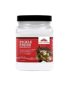 Hoosier Hill Farm Pickle Fresh Granules 15LB Pack of 1